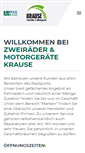 Mobile Screenshot of krause-rangsdorf.de